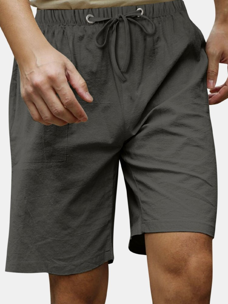 Alohadaddy Linen Shorts Men&