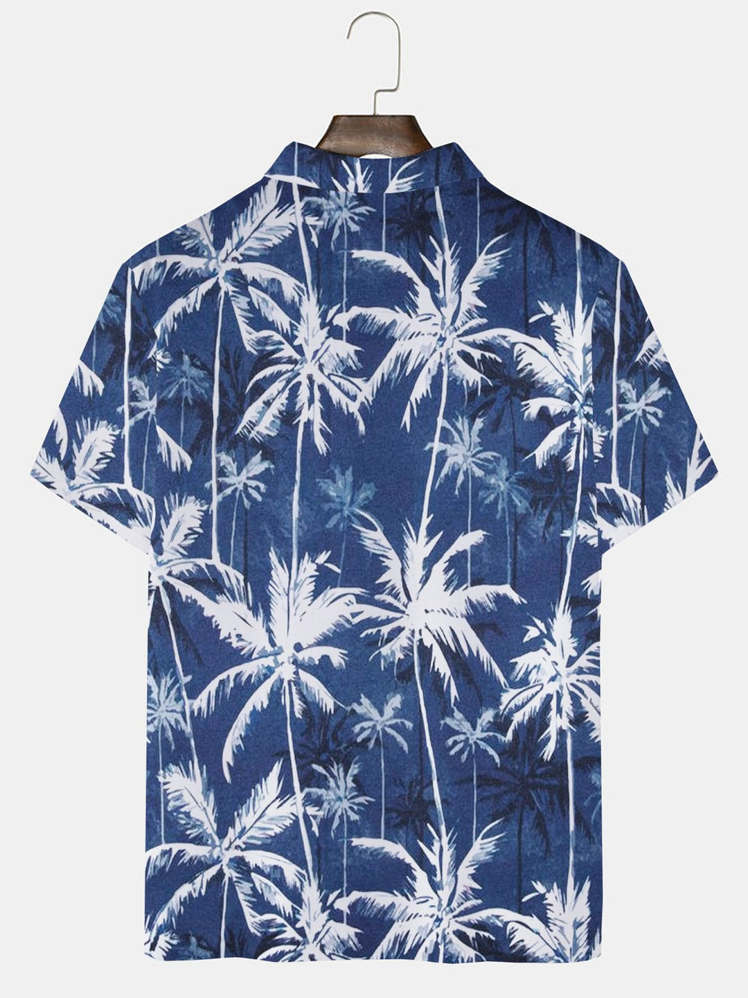 Polo de golf hawaïen à imprimé cocotiers Alohadaddy pour grandes tailles