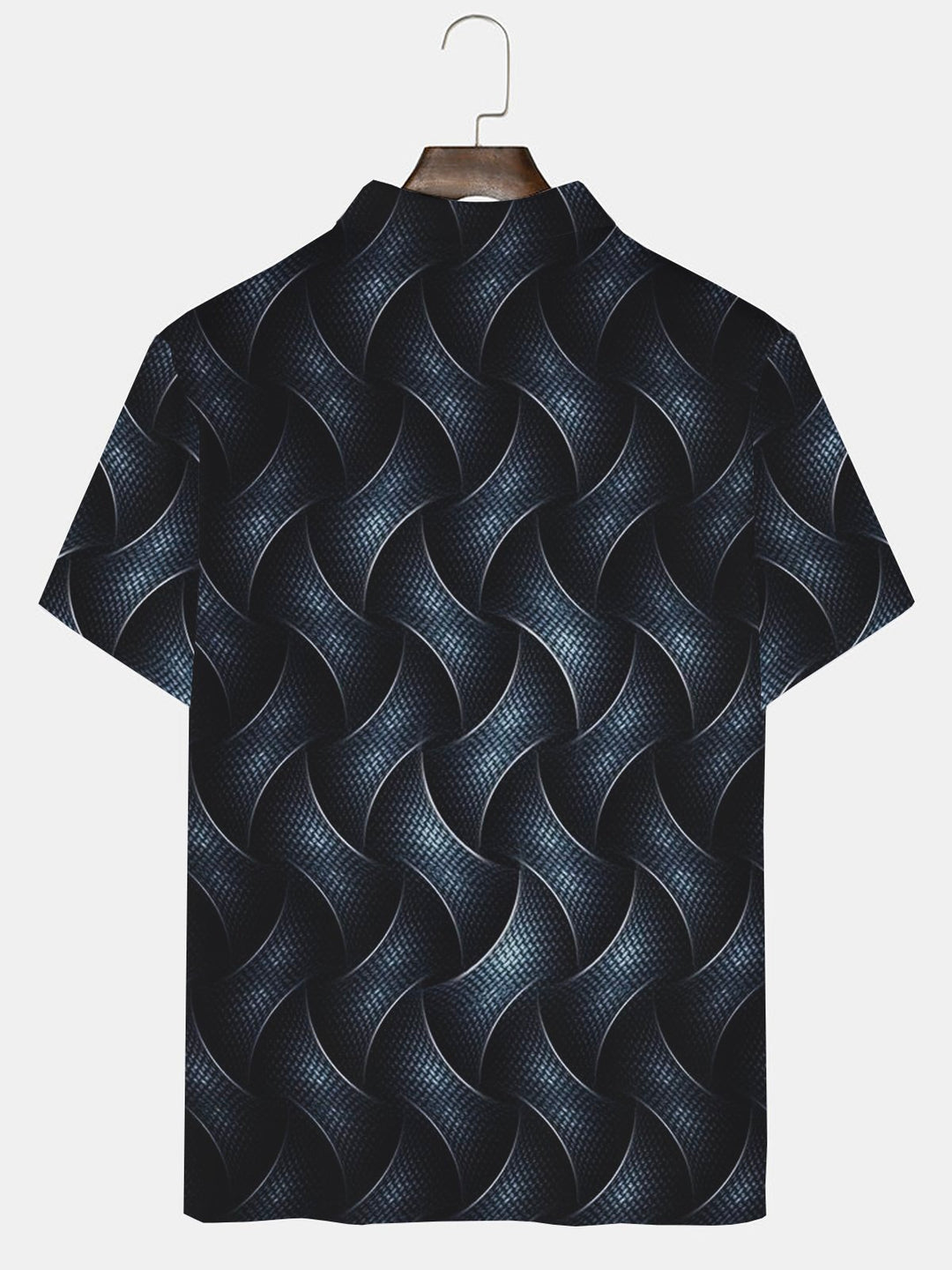 Polo de golf hawaïen Alohadaddy Art Texture Print Beach Big &amp;amp; Tall Aloha