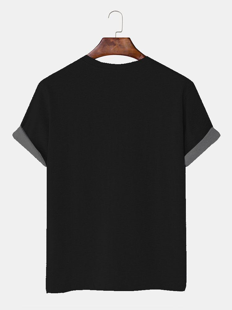 Camiseta básica hawaiana informal para hombre, talla grande y alta, con gráfico divertido de supervisor de espectáculo de mierda de Alohadaddy