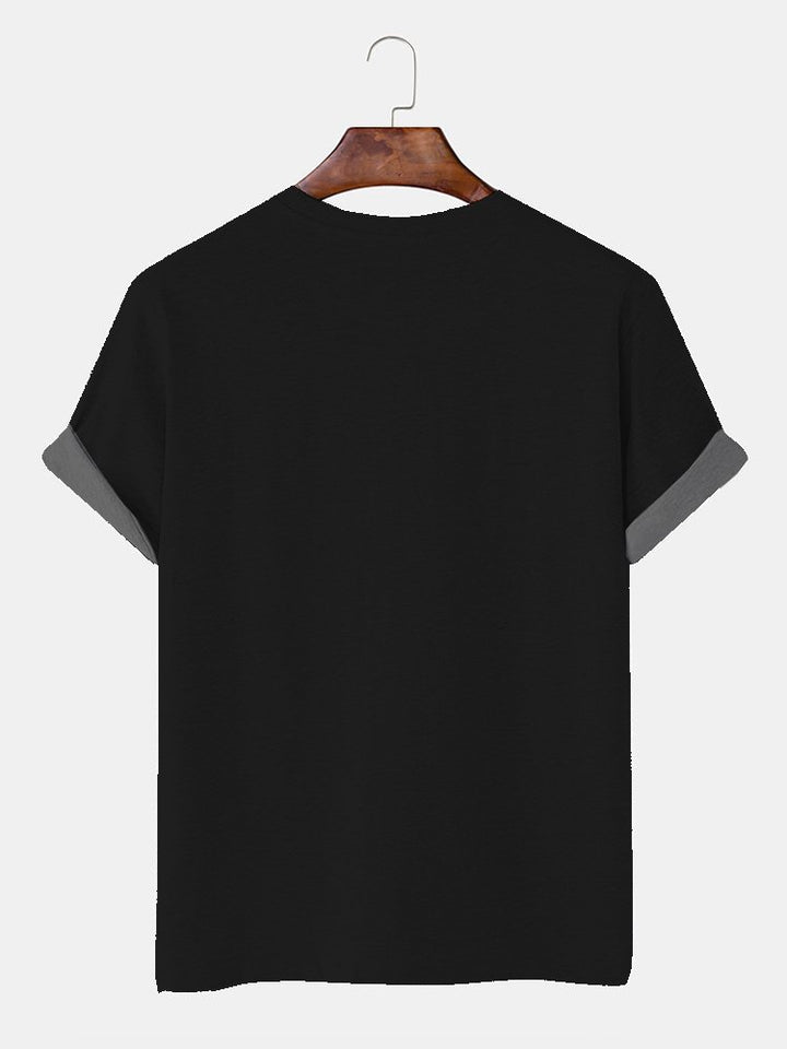 Camiseta básica hawaiana informal para hombre, talla grande y alta, con gráfico divertido de supervisor de espectáculo de mierda de Alohadaddy