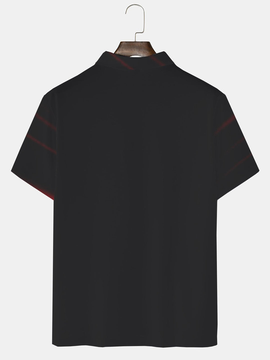 Polo de golf Aloha elástico con estampado degradado de Jesús y cruz de Pascua de Alohadaddy, talla grande y alta