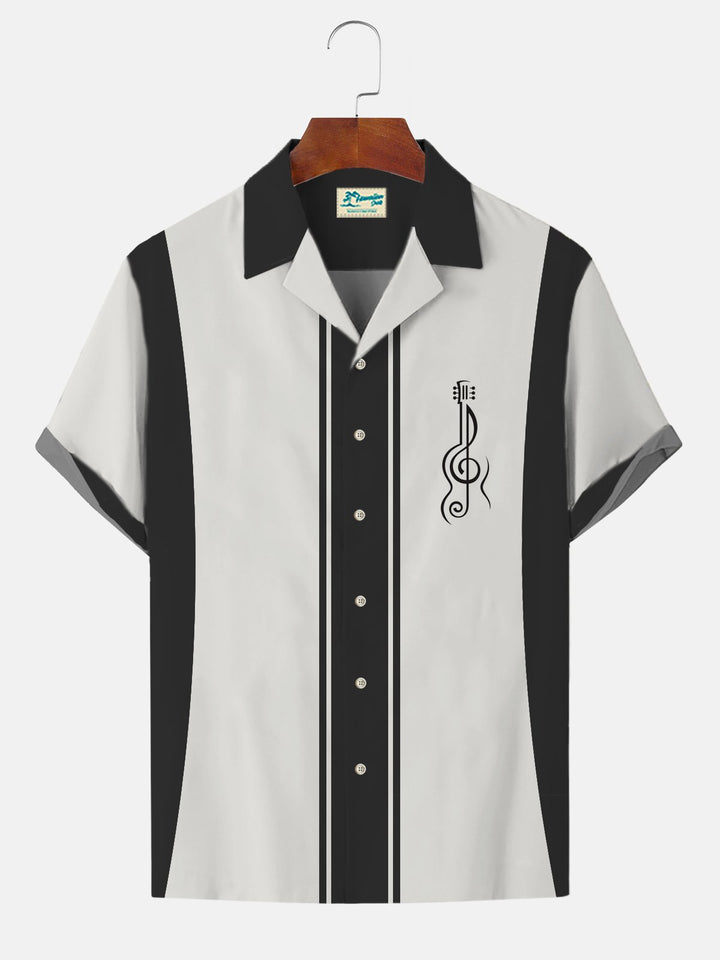 Alohadaddy Vintage 50s Bowling Classic Music Men&