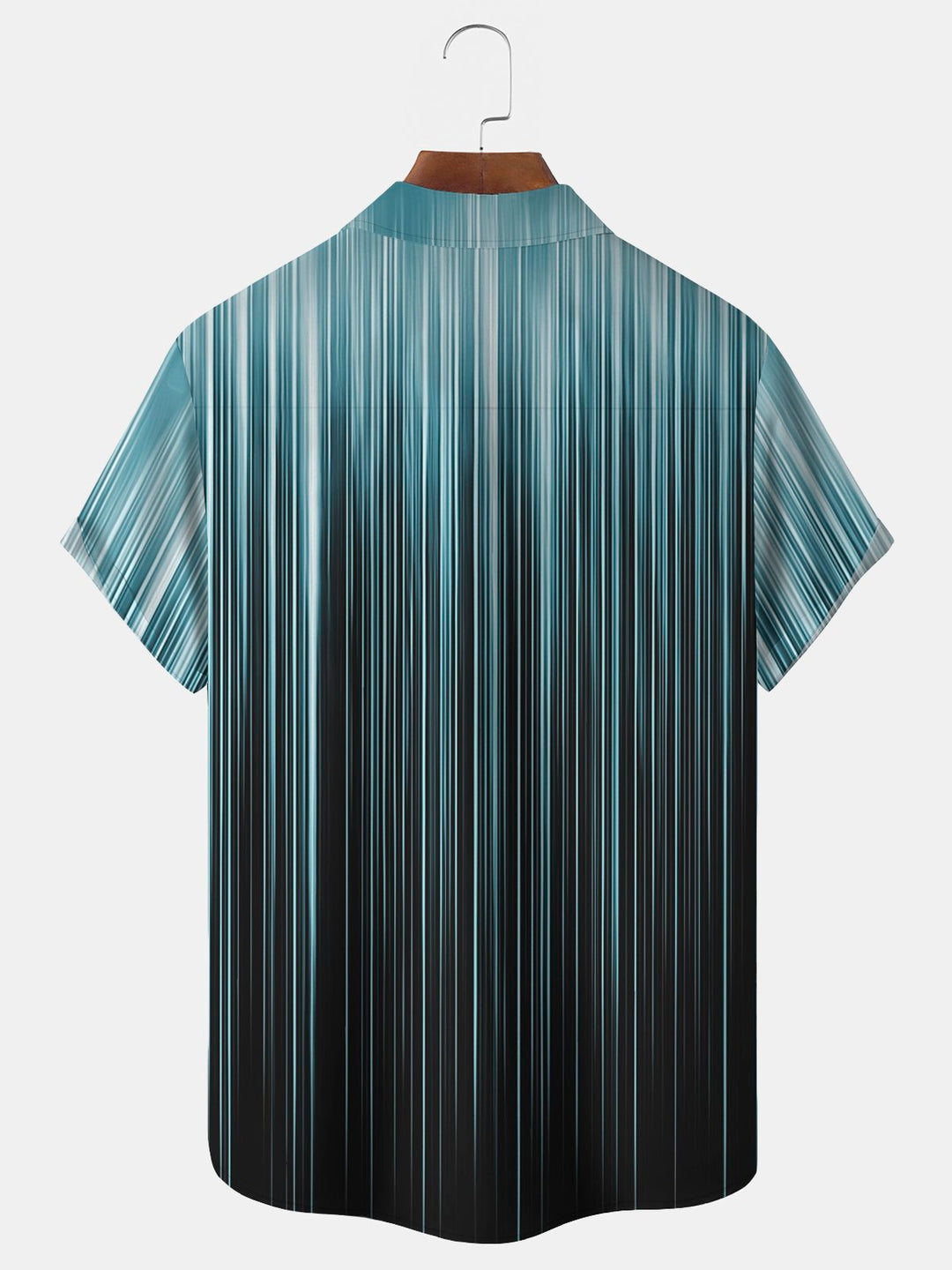 Alohadaddy Aurora Gradient Print Beach Men&