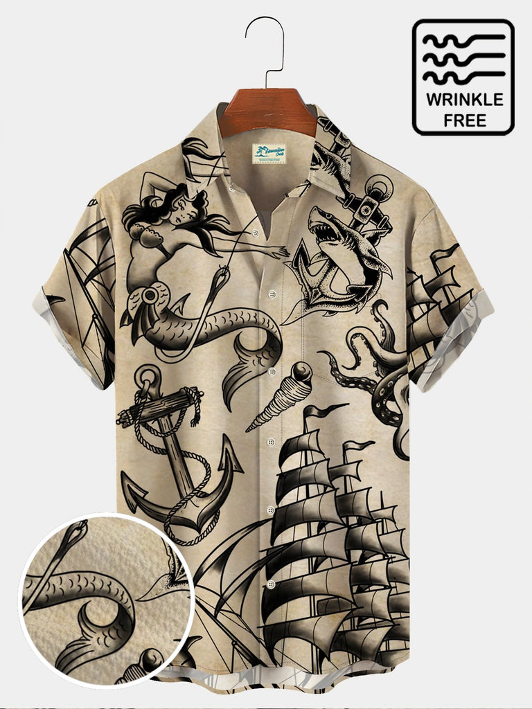 WRINKLE FREE SHIRTS AlohaDaddy