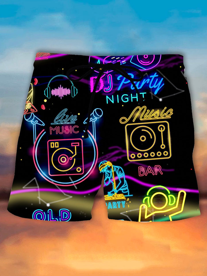 Music Neon DJ Men&