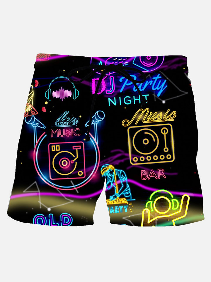 Music Neon DJ Men&