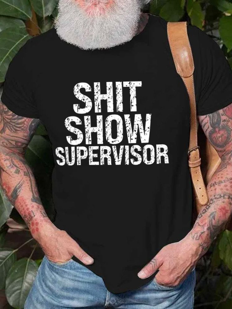Alohadaddy Vintage Fun Text Men&
