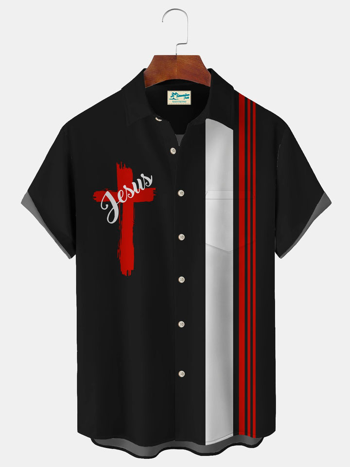 Alohadaddy Jesus Easter Casual Men&