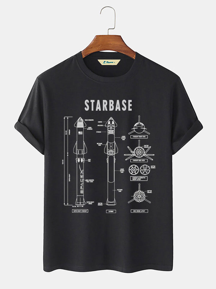 Alohadaddy Space Rocket Men&