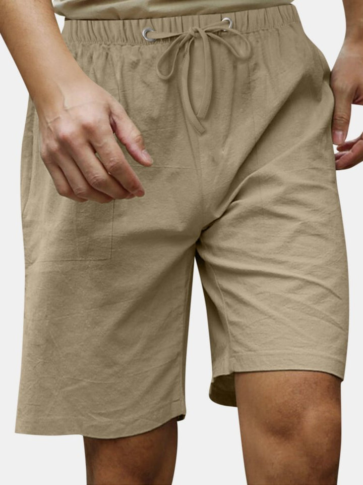 Alohadaddy Linen Shorts Men&