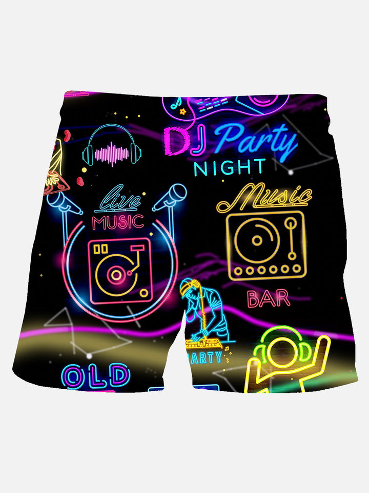 Music Neon DJ Men&