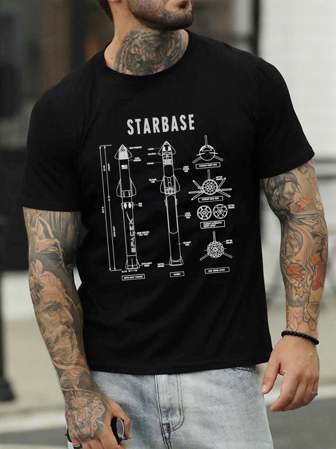 Alohadaddy Space Rocket Men&