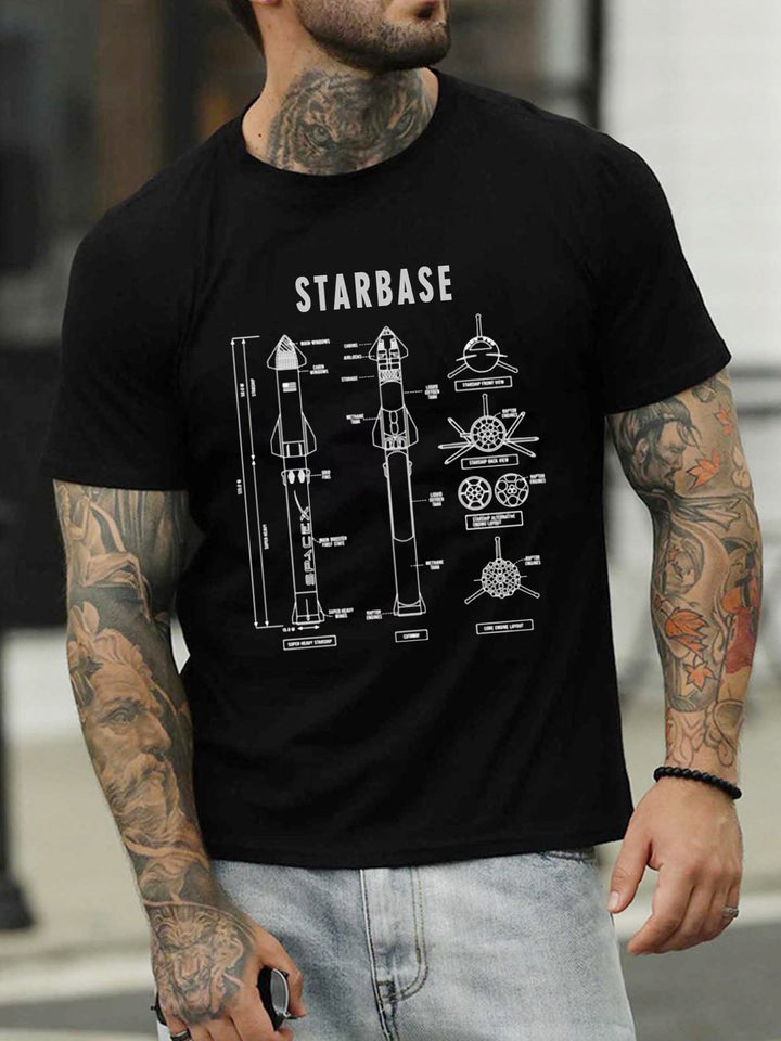 Alohadaddy Space Rocket Men&