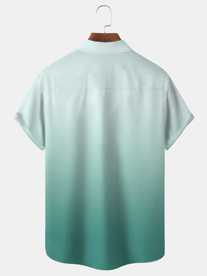 Chemise Aloha grande et grande taille pour homme avec imprimé feuilles tropicales et perroquets Alohadaddy