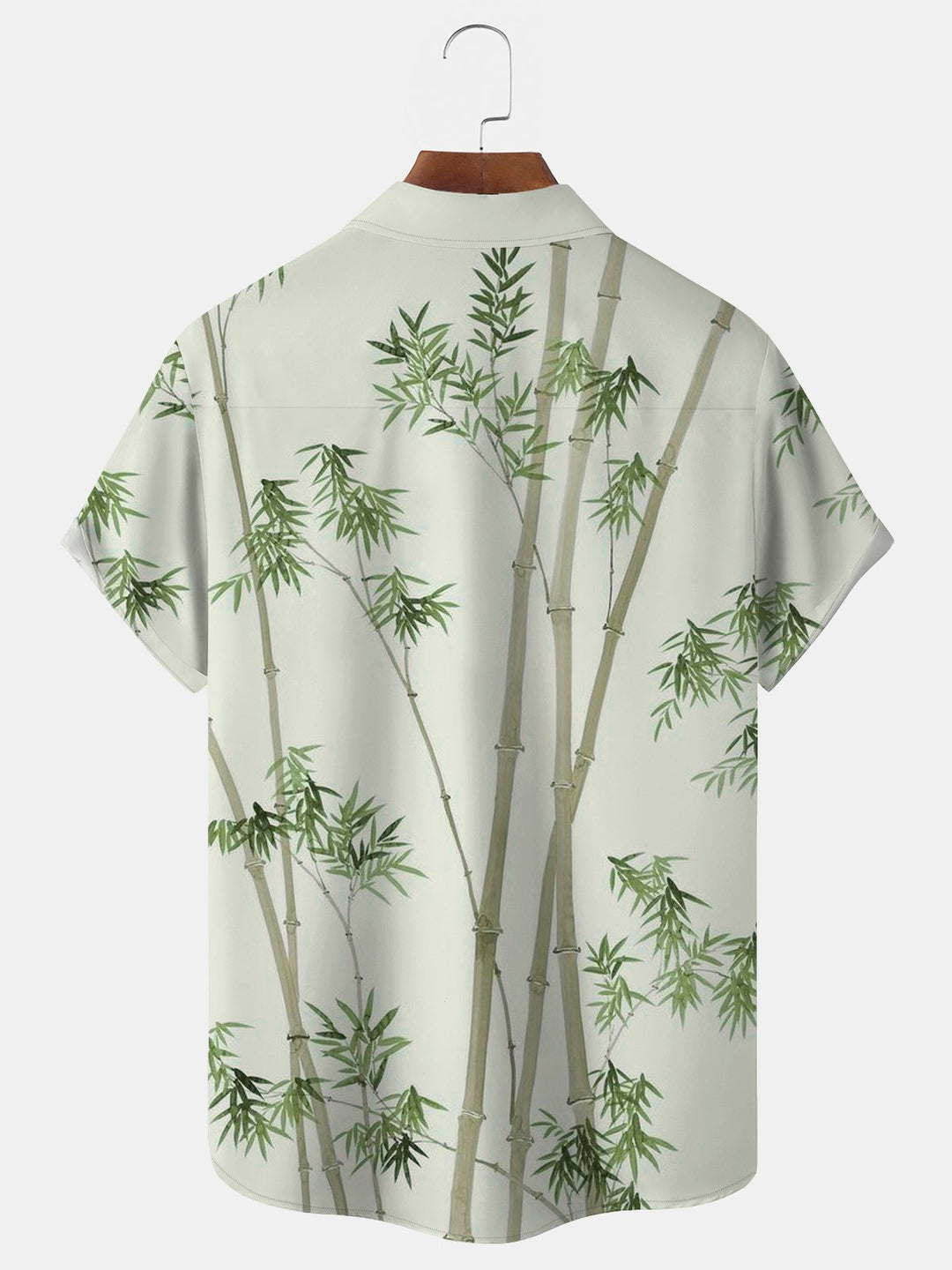 Alohadaddy Bamboo Plant Print Beach Men&