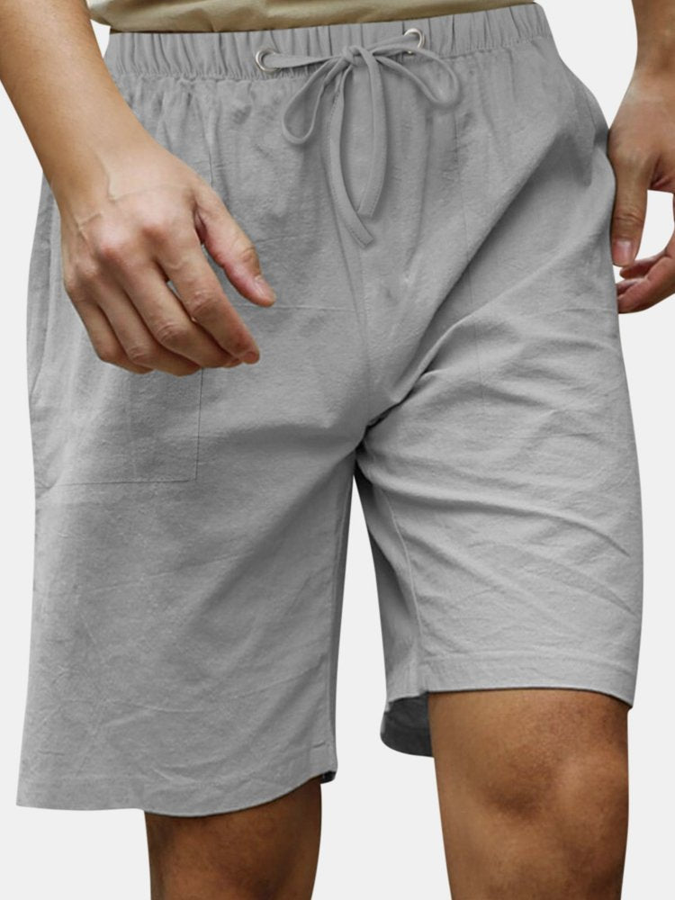Alohadaddy Linen Shorts Men&