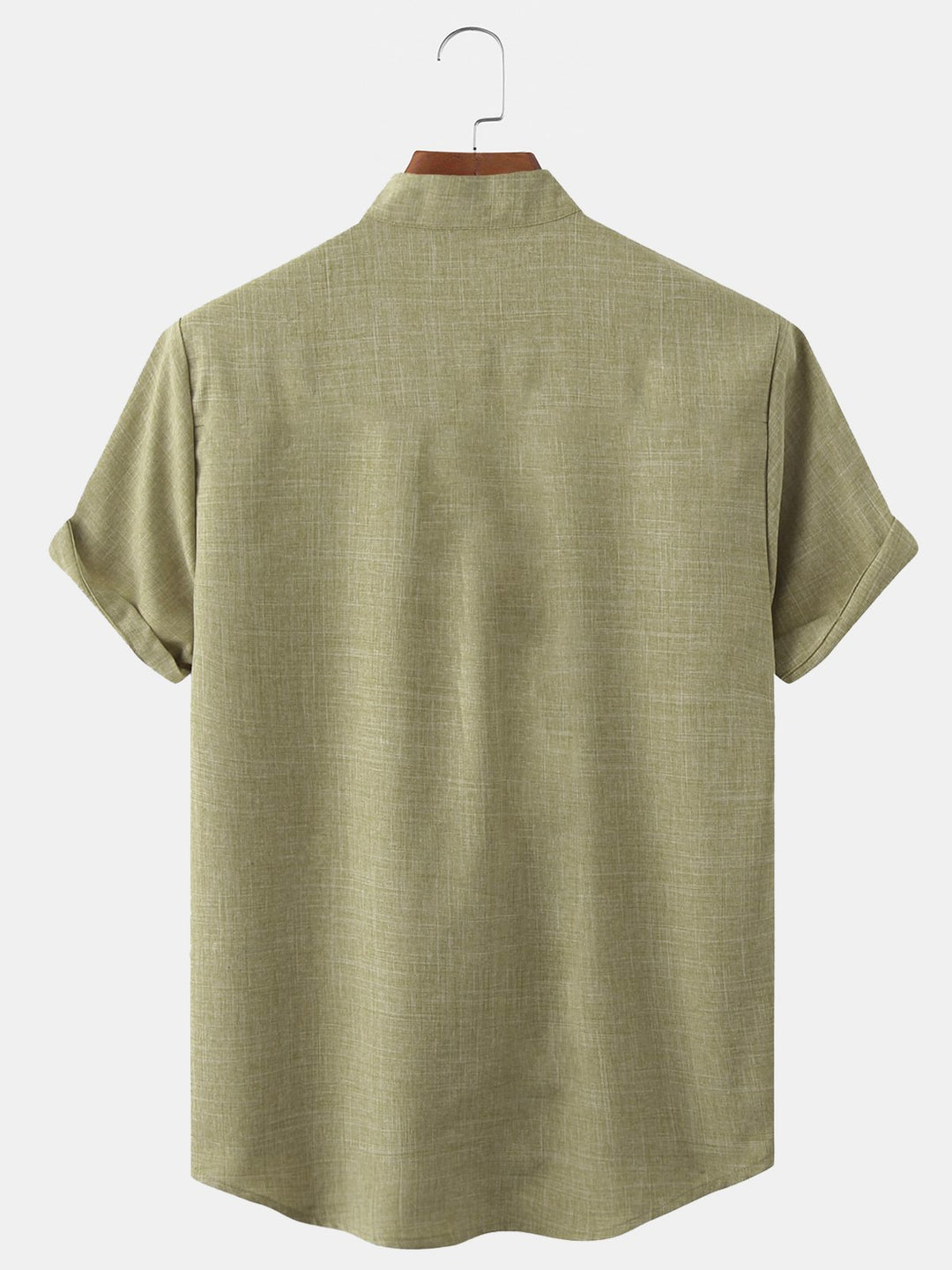 Alohadaddy Pocket Vintage Bamboo Print Beach Men&