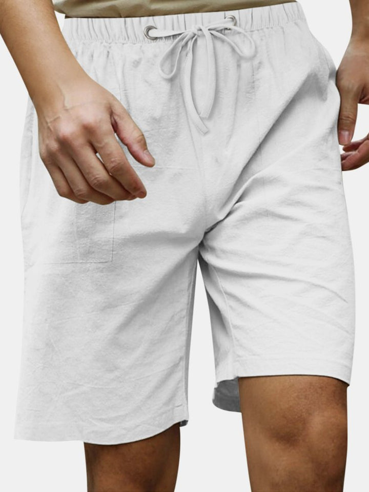 Alohadaddy Linen Shorts Men&