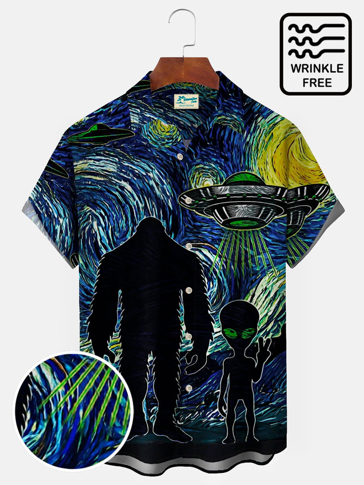 Alohadaddy Mysterious Animals Bigfoot &amp; ET Blue Men&