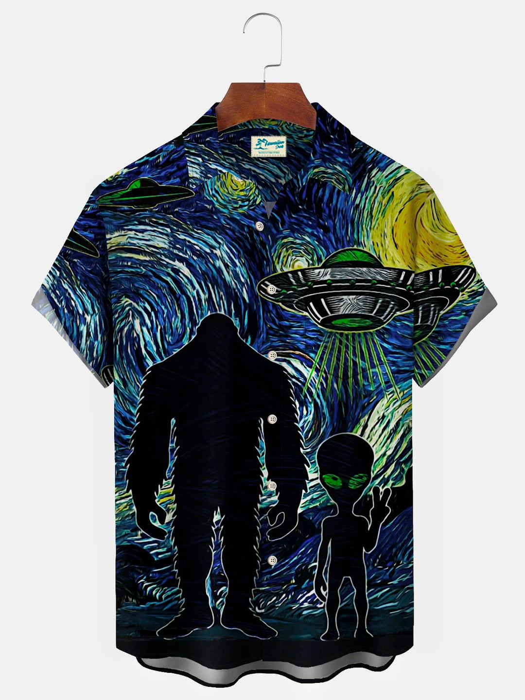 Alohadaddy Mysterious Animals Bigfoot &amp; ET Blue Men&