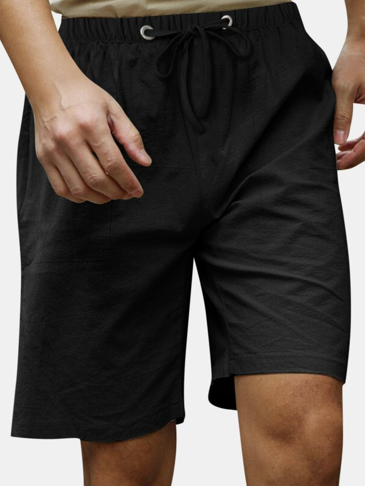 Alohadaddy Linen Shorts Men&