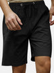 Alohadaddy Linen Shorts Men's Casual Beach Shorts Summer Basic Shorts
