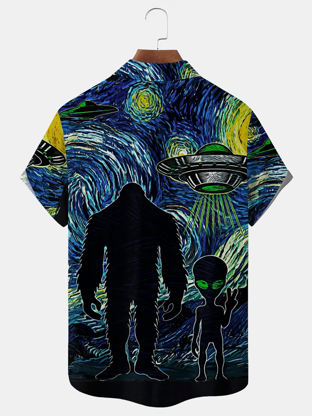 Alohadaddy Mysterious Animals Bigfoot &amp; ET Blue Men&
