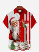 Holiday Series Pockets Shirts & Tops