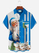 Holiday Series Pockets Shirts & Tops