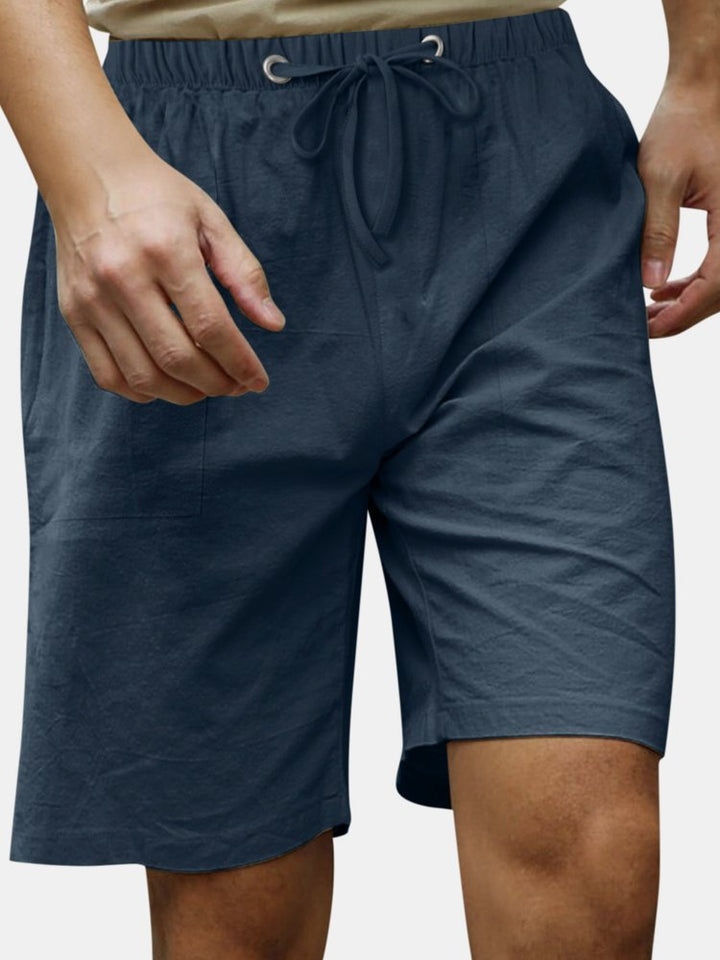 Alohadaddy Linen Shorts Men&