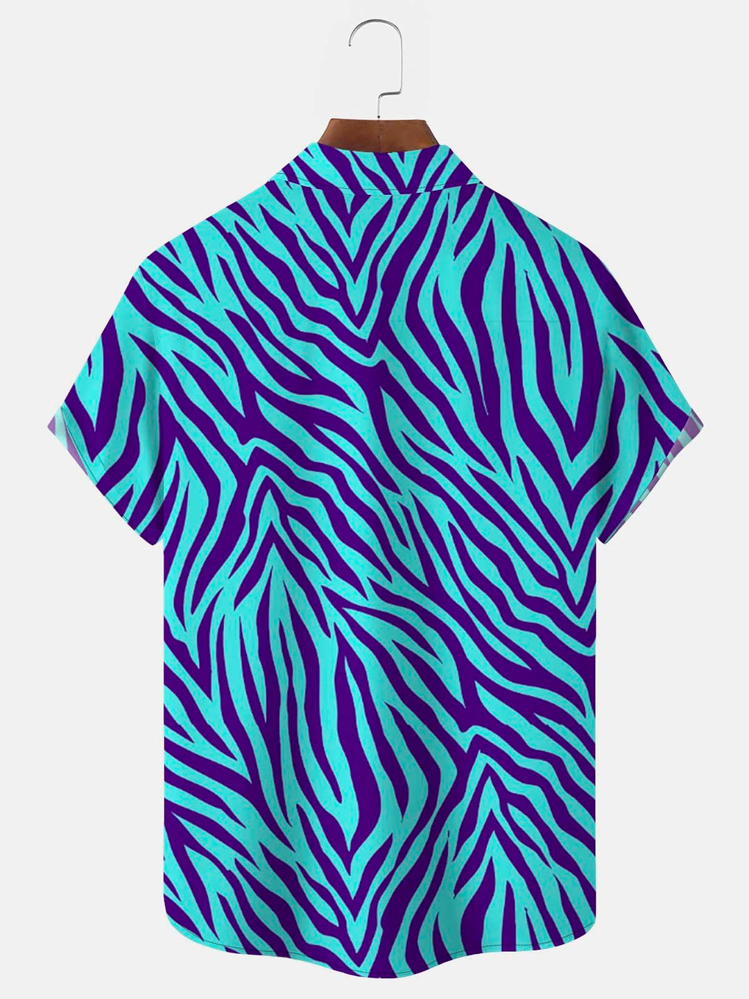 Alohadaddy 50’s Retro Animal Texture Blue Men&