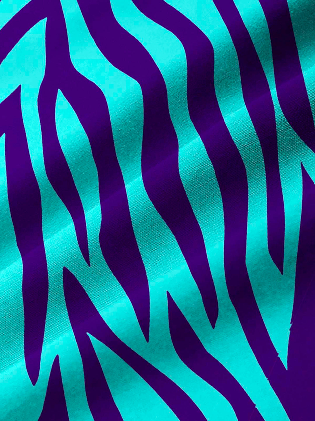 Alohadaddy 50’s Retro Animal Texture Blue Men&