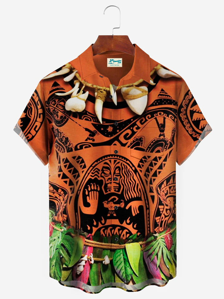 Alohadaddy Retro Films Orange Men&