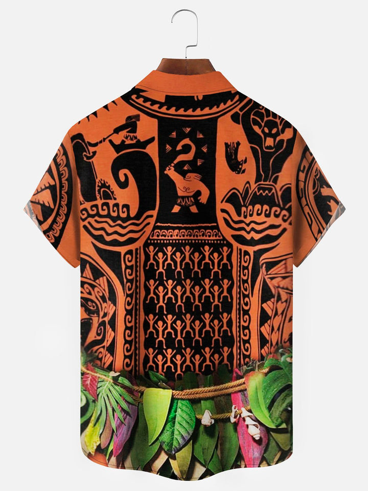 Alohadaddy Retro Films Orange Men&