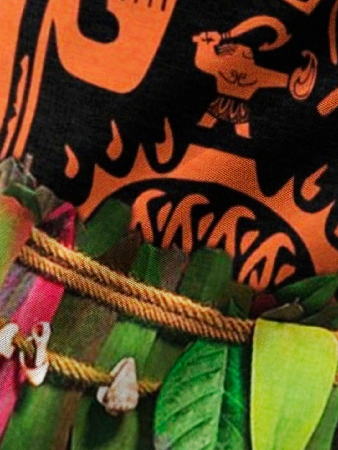 Alohadaddy Retro Films Orange Men&