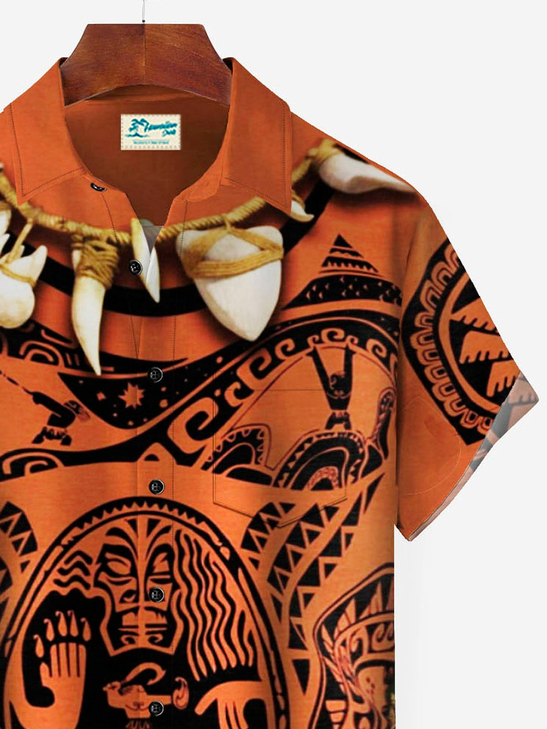 Alohadaddy Retro Films Orange Men&