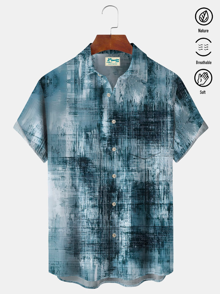Alohadaddy Beach Vacation Light Blue Men&