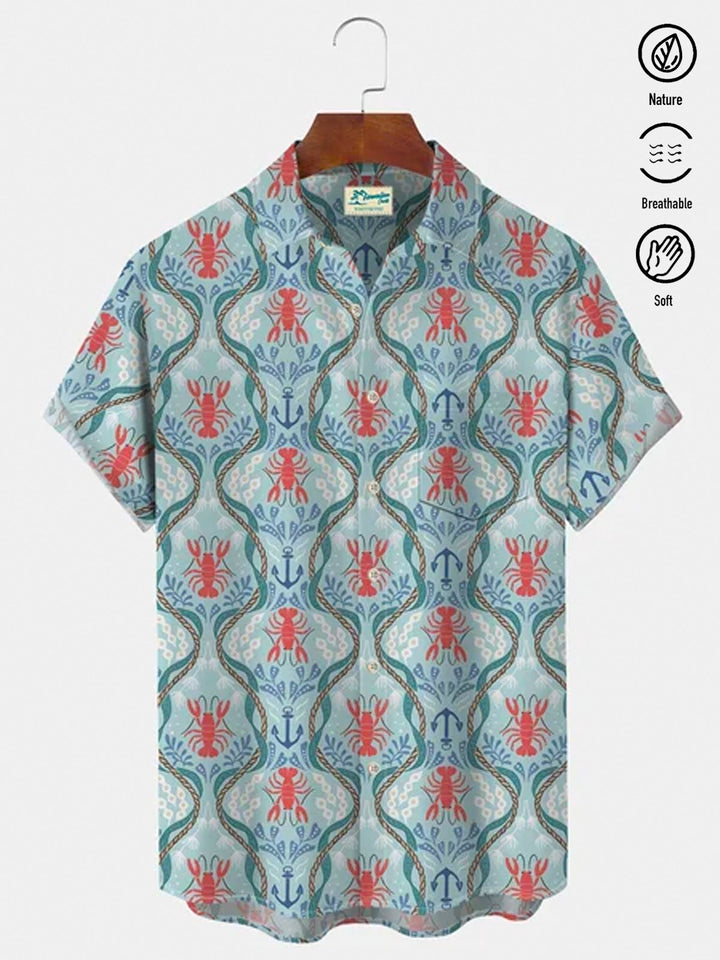 Alohadaddy Holiday Beach Blue Men&