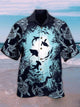 Cosy Hubs Turtle Aquarium Life Colorful Unique Unisex Hawaiian Shirt For Men