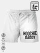 Alohadaddy Cotton-Linen Hoochie Daddy Men's Breathable Natural Casual  Shorts