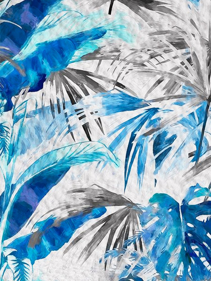 Chemise hawaïenne sans plis Alohadaddy à imprimé dégradé de feuilles tropicales pour homme, grande taille, vacances, plage, Aloha