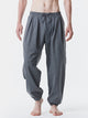 Alohadaddy Striped Basics Men's Lounge Pants Men's Loose Pants