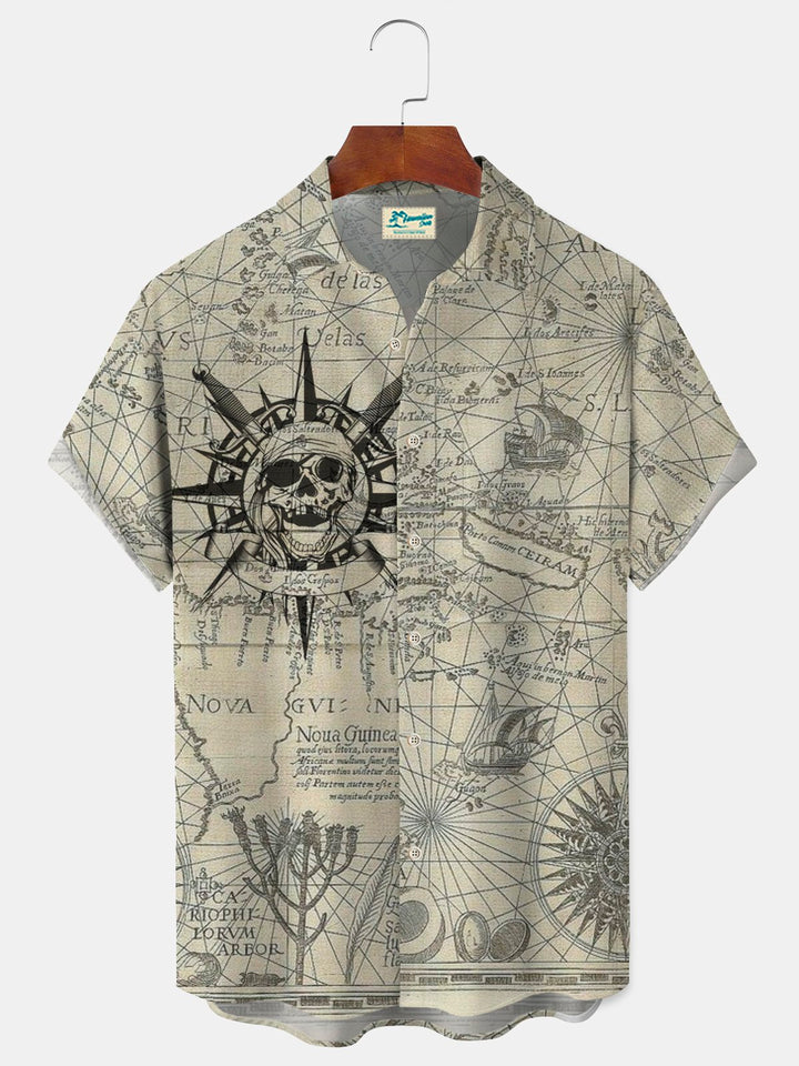 Alohadaddy Print Beach Men&