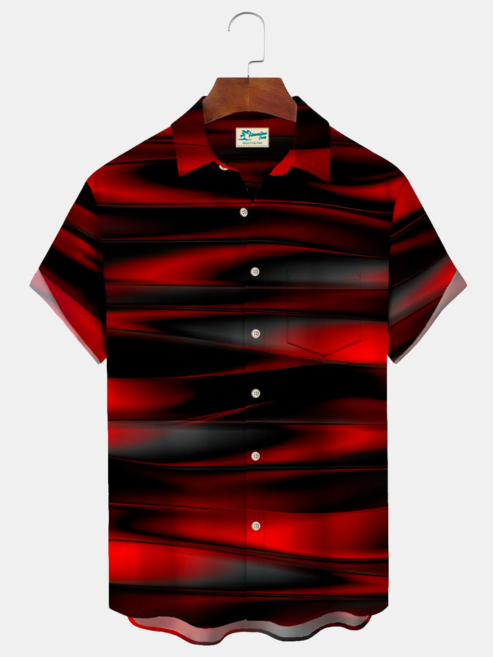 Alohadaddy Retro Ombre Print Men&
