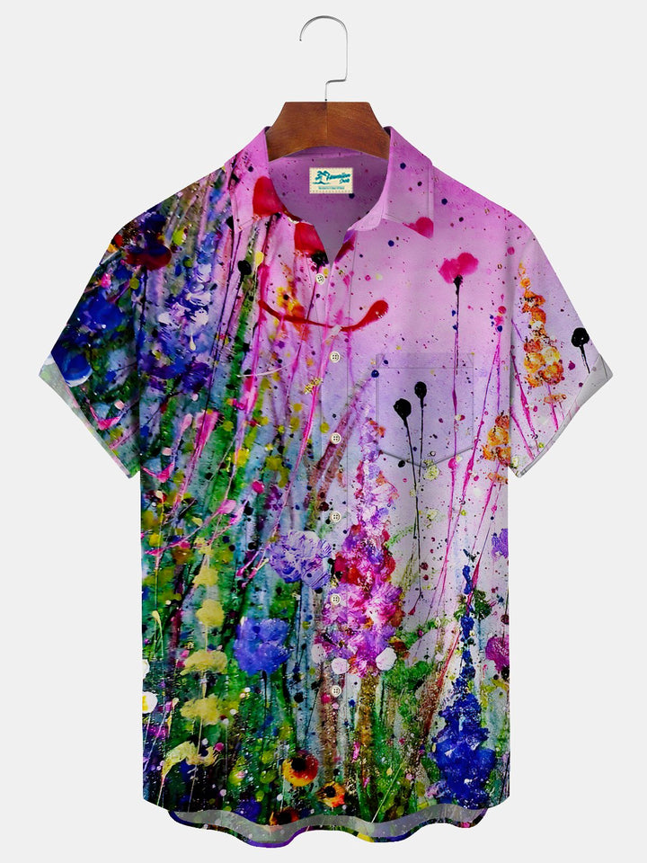 Alohadaddy Hawaii Gradient Print Men&