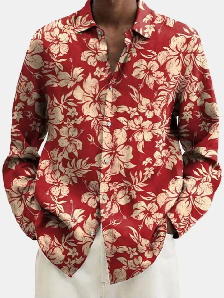 Alohadaddy Holiday Beach Red Men&