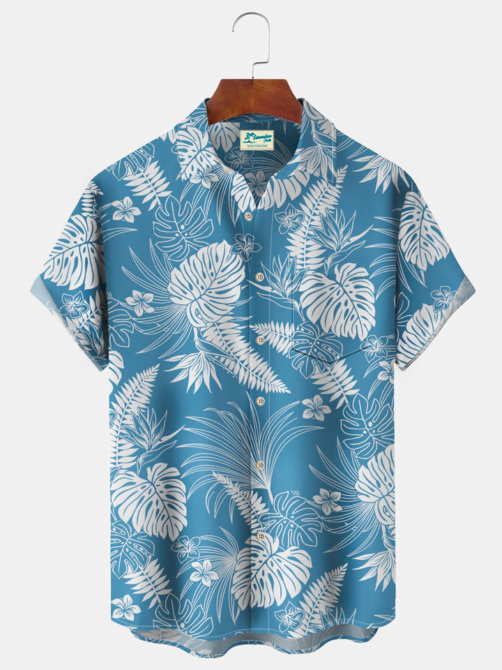 Alohadaddy Hawaiian Floral Print Men&