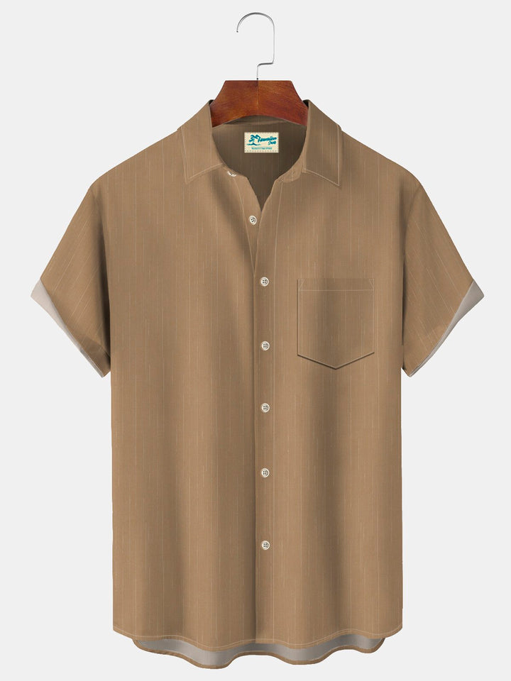 Alohadaddy Basic Textured Print Men&