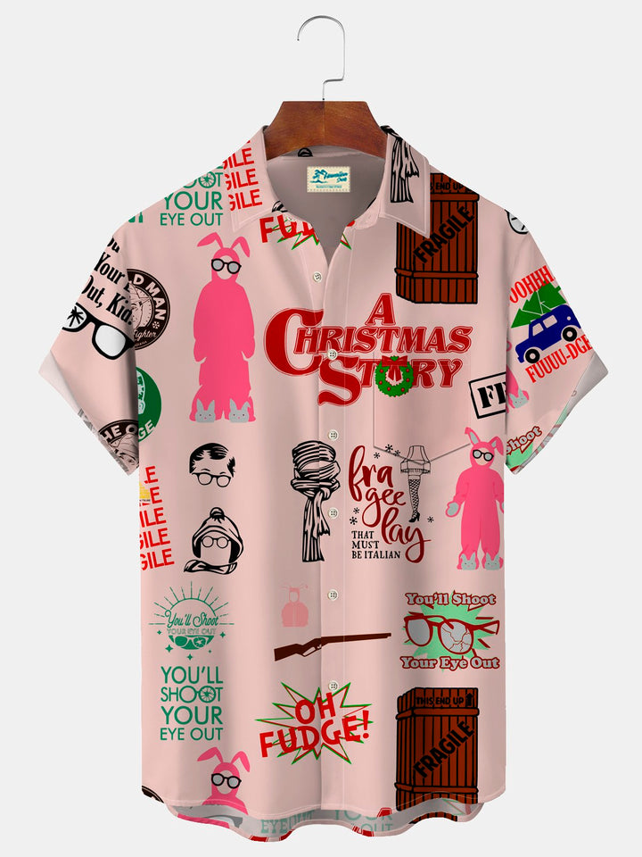 Alohadaddy You Will Shoot Your Eye Out Christmas Men&